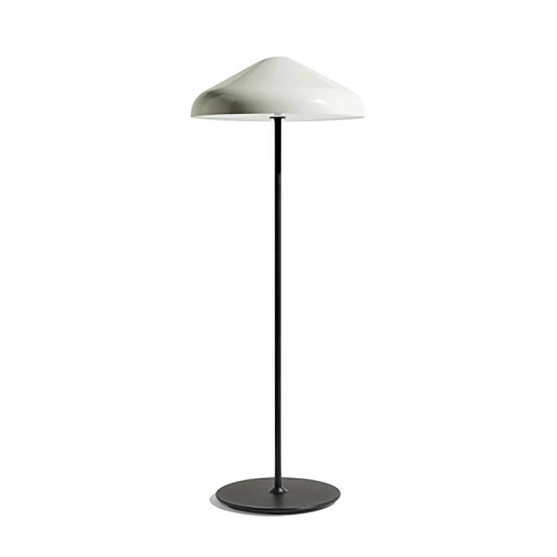 HAY Pao dizajnérska stojacia lampa, sivá