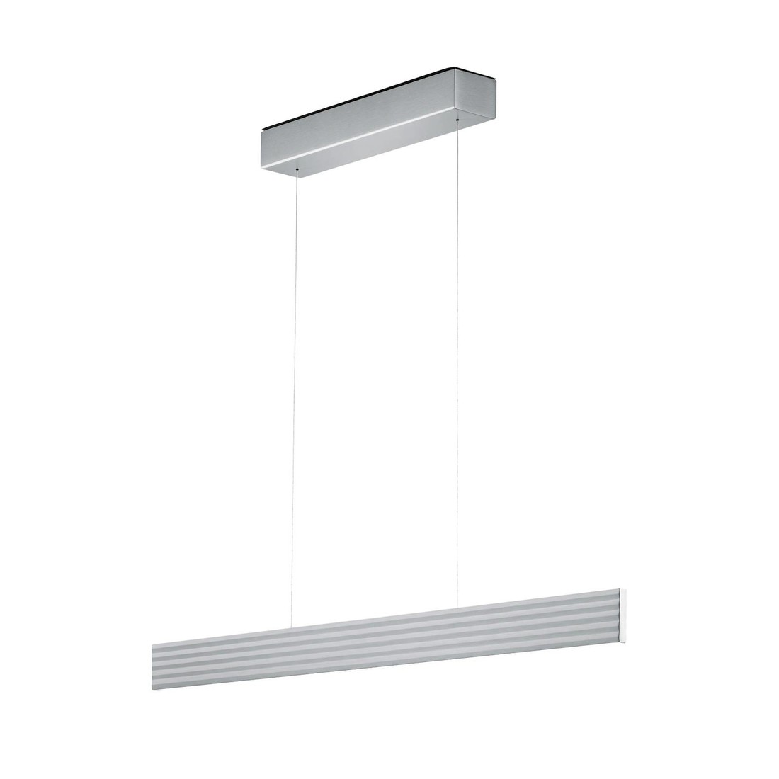 Závesné LED svietidlo Fara, up/down, 112cm nikel