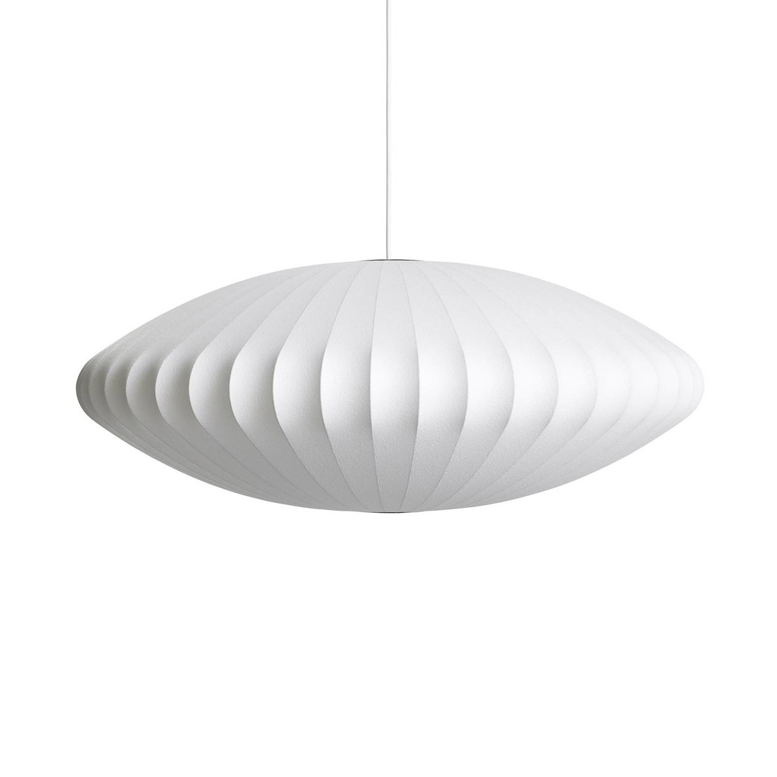 HAY Nelson Saucer Bubble závesné svietidlo L Ø89cm