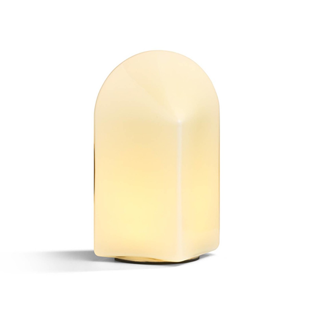 HAY Parade stolová LED lampa biela výška 24 cm