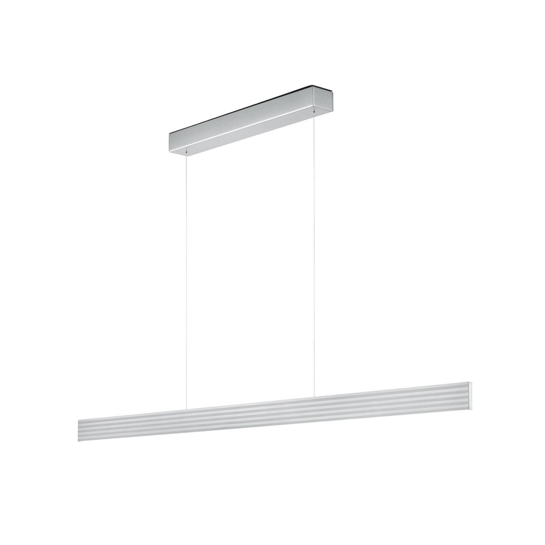 Závesné LED svietidlo Fara, up/down, 152cm nikel