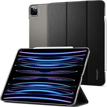 Spigen Liquid Air Folio Black iPad Pro 11