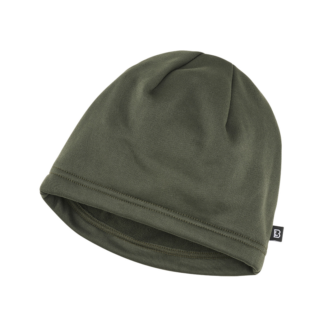 Čiapka zimná Brandit Fleece Ice - olivová