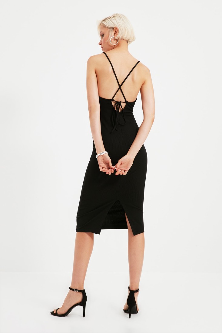 Trendyol Dress - Black - Bodycon