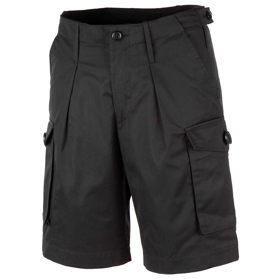 Krátke nohavice MFH Combat Bermuda - čierne, XL