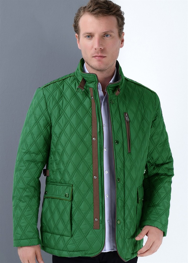 K8613 DEWBERRY COAT-LIGHT GREEN