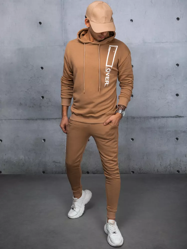 Camel men's tracksuit Dstreet AX0684