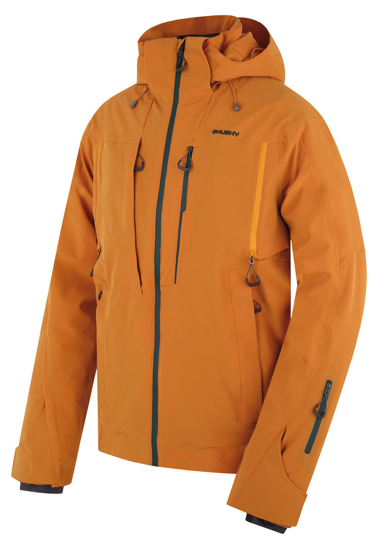 Men's ski jacket HUSKY Montry M mustard