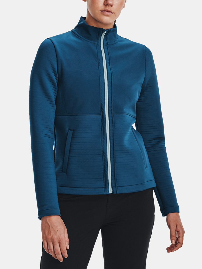 Under Armour Sweatshirt UA Storm Daytona FZ-BLU - Women