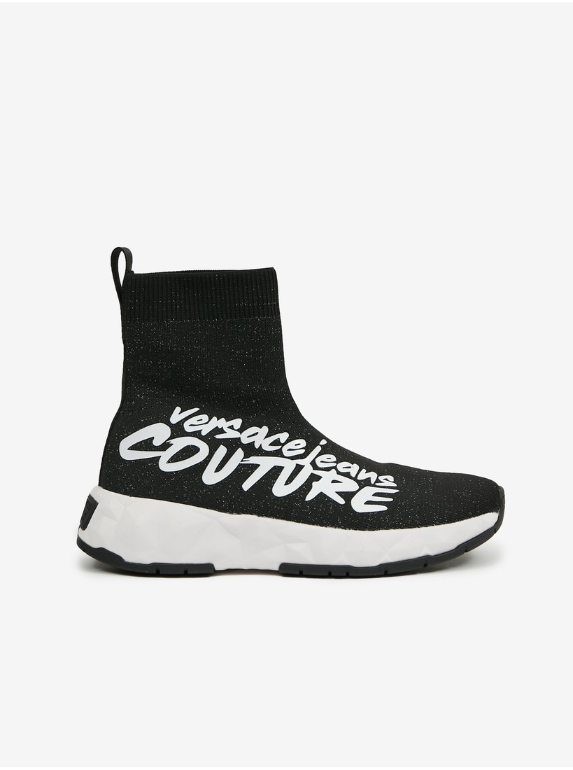 Versace Jeans Couture Black Womens Ankle Boots - Ladies