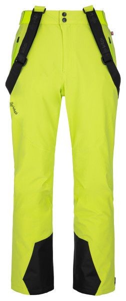 Men's ski pants Kilp RAVEL-M light green