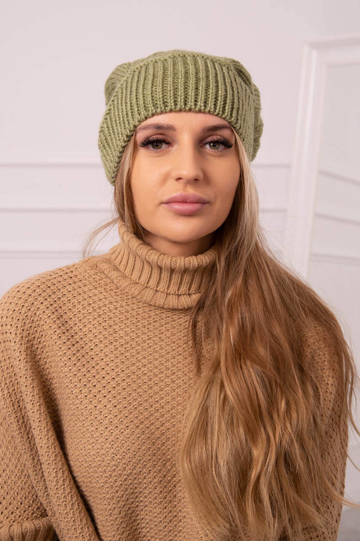 Women's cap Ingrid K371 khaki