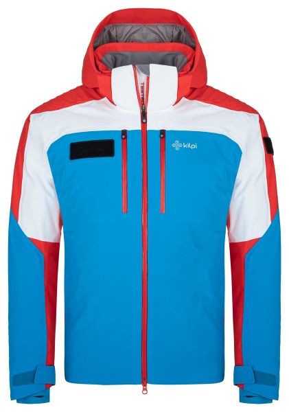 Men's ski jacket Kilpi DEXEN-M blue/red