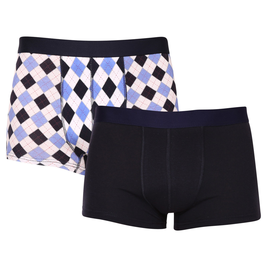 2PACK men's shorts Molvy multi-colored (MP-1069-BEU)