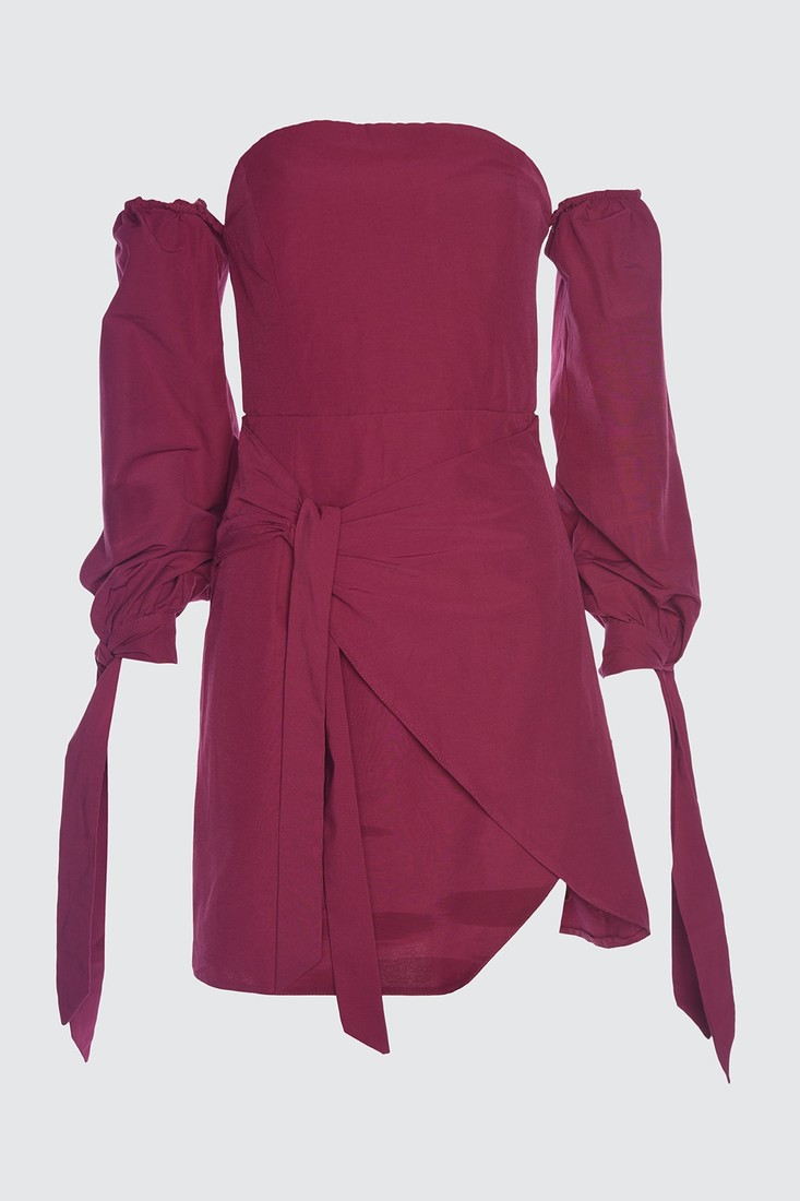 Trendyol Medum Binding Detailed Dress