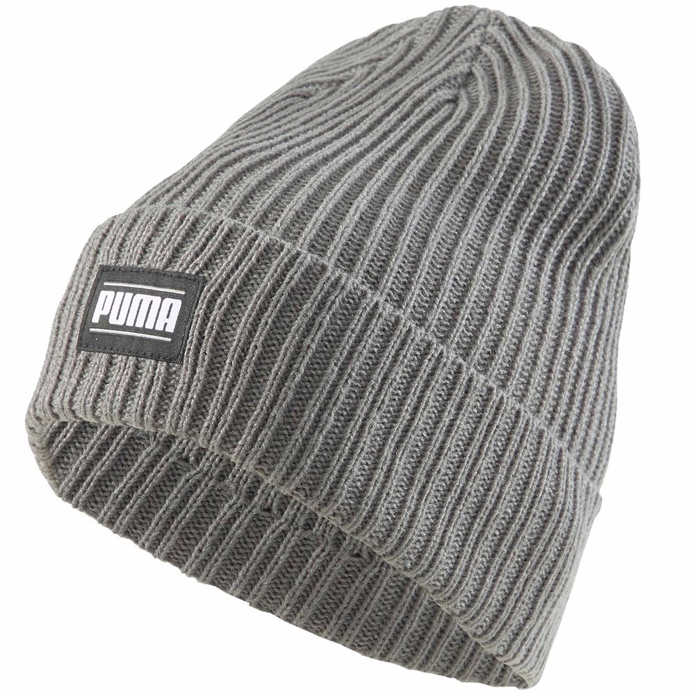 Puma Ribbed Classic Cuff Beanie
