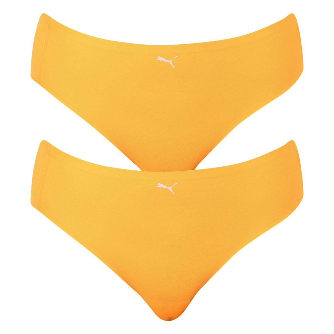 2PACK women's panties Puma orange (701219792 005)