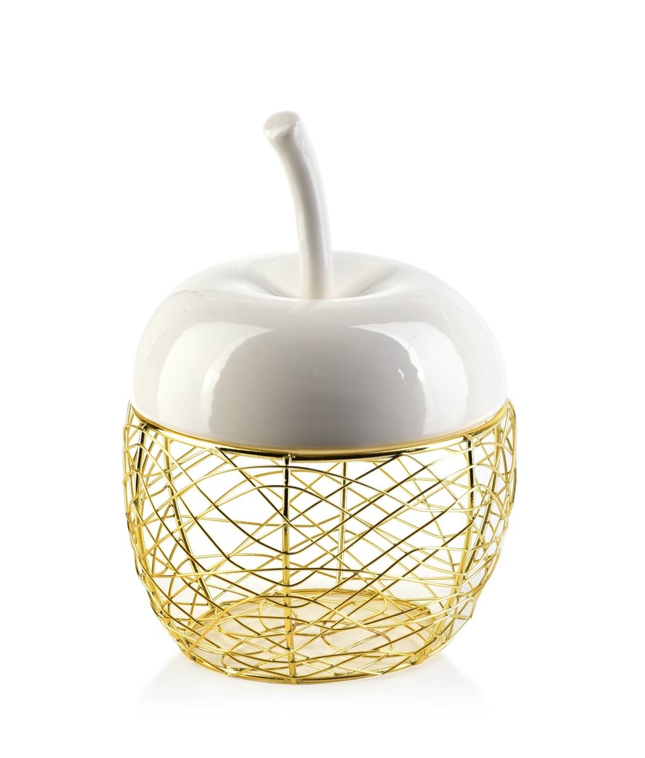 Košík APPLE 14x15x19 cm