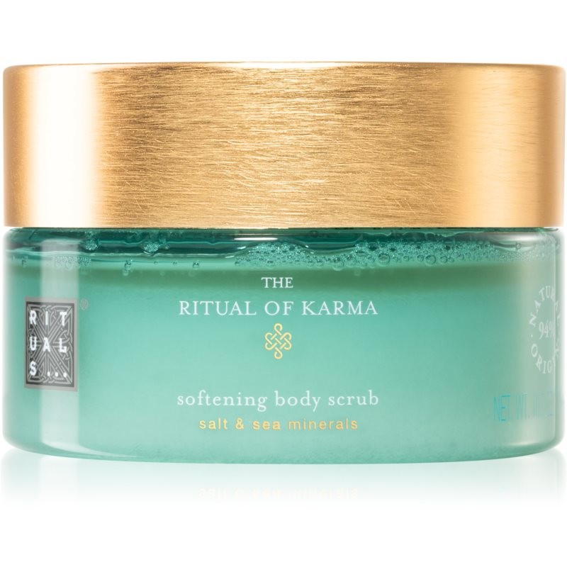 Rituals The Ritual Of Karma telový peeling so soľou 300 g