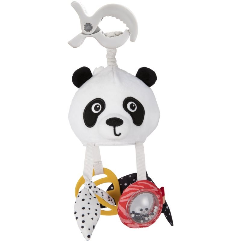 canpol babies BabiesBoo Sensory Toy kontrastná závesná hračka so sponou