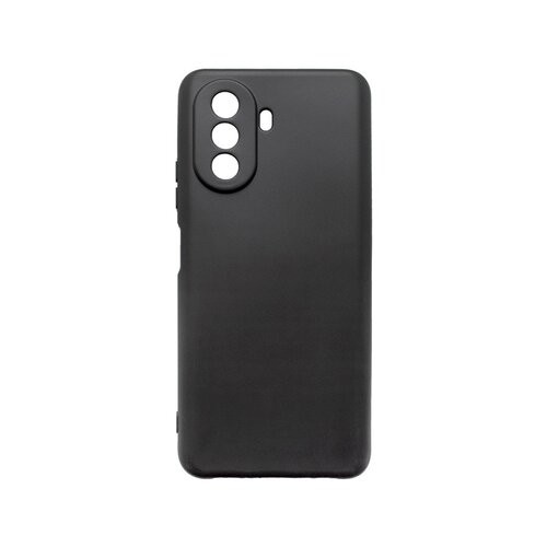 mobilNET silikónové puzdro Huawei Nova Y70, čierne