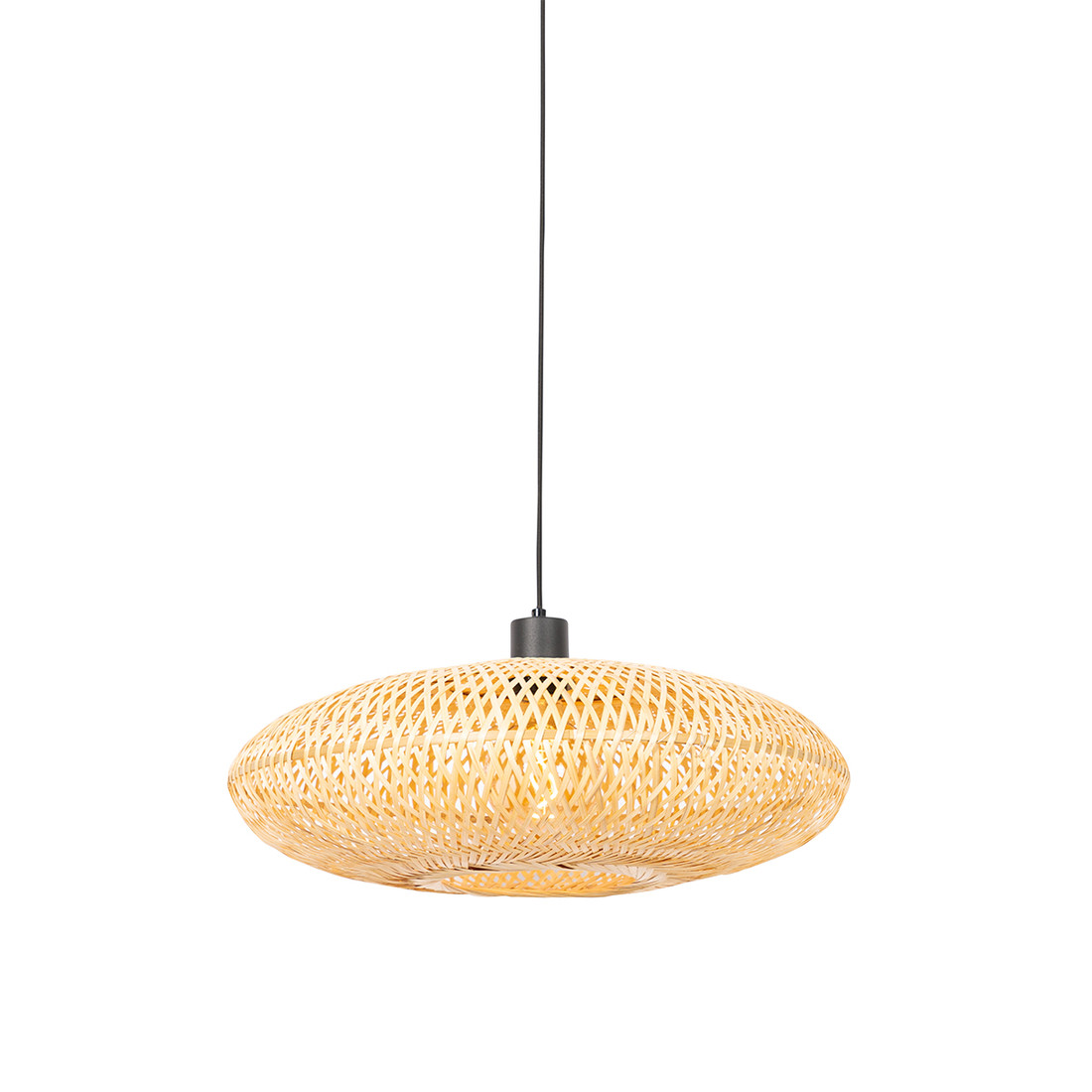 Oosterse hanglamp bamboe 50 cm - Ostrava