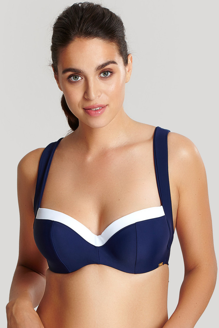 Vrchný diel plaviek Swimwear Anya Cruise Halterneck navy/white SW1094 65D