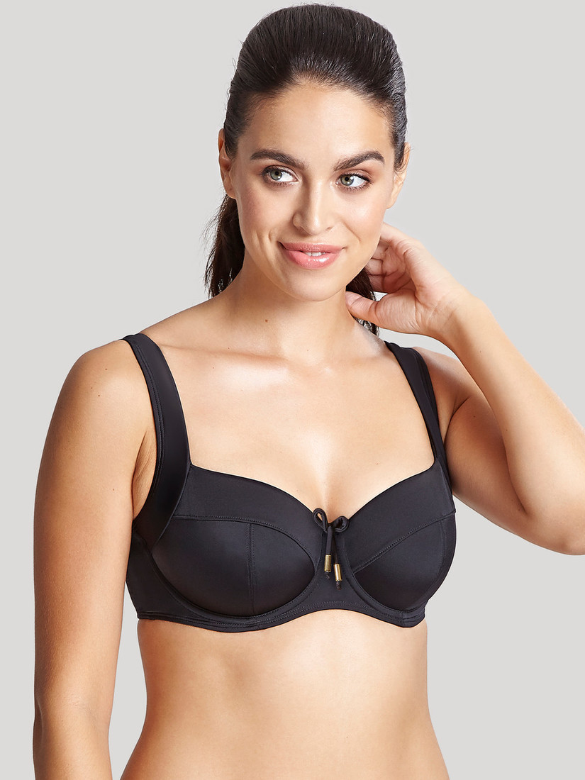 Vrchný diel plaviek Swimwear Anya Riva Full Cup Bikini black SW1302 65D