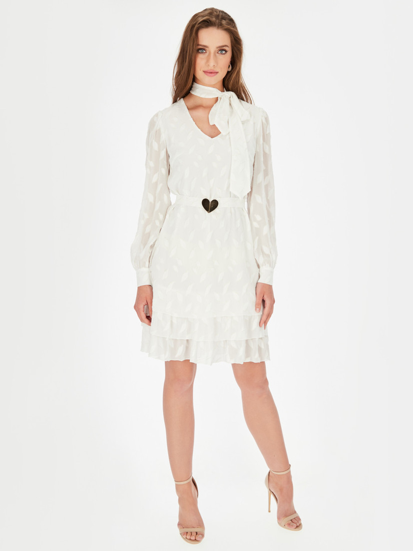 L`AF Šaty Lara White 34