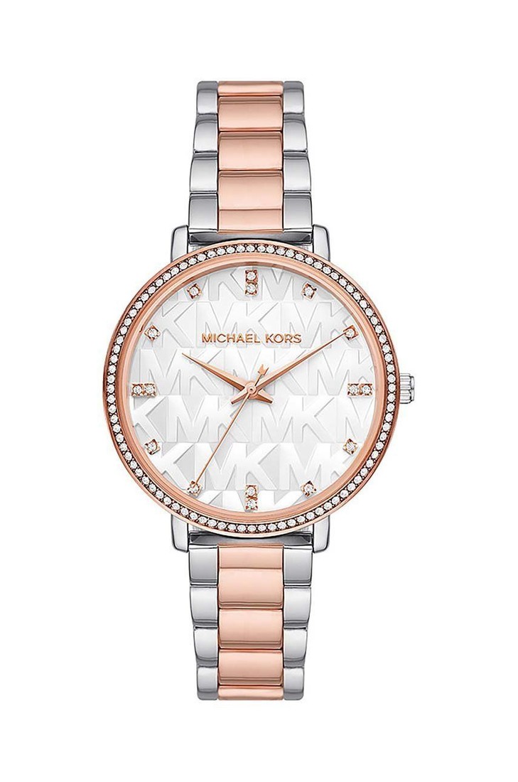 Hodinky Michael Kors MK4667 dámske, strieborná farba