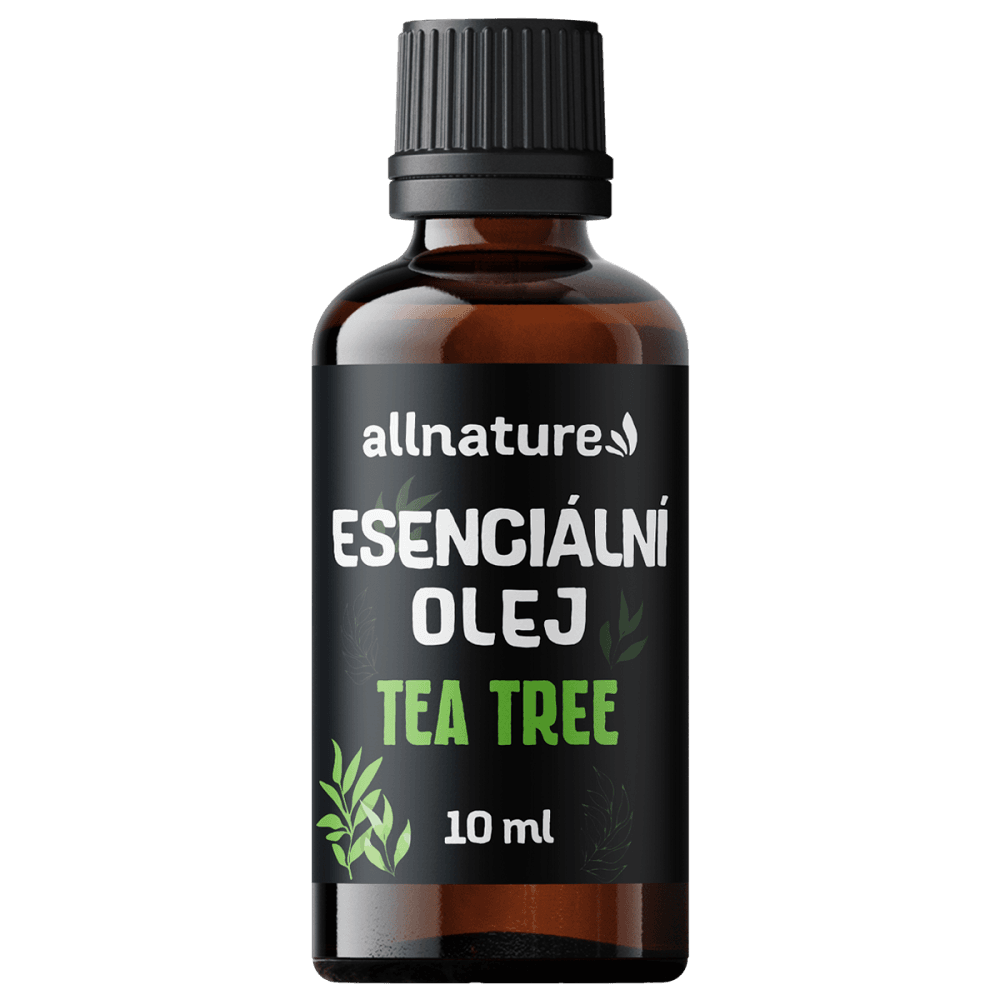 ALLNATURE Esenciálny olej Tea tree 10 ml