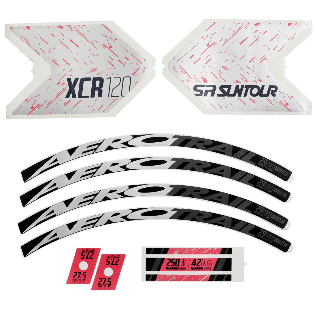 Súprava nálepiek e-st500 modré