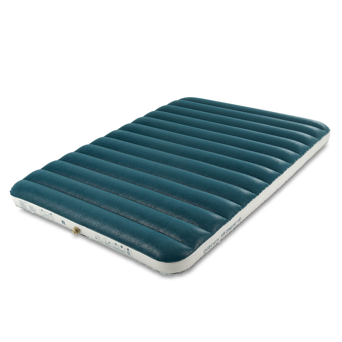 Nafukovací kempingový matrac air comfort 140 cm pre 2 osoby