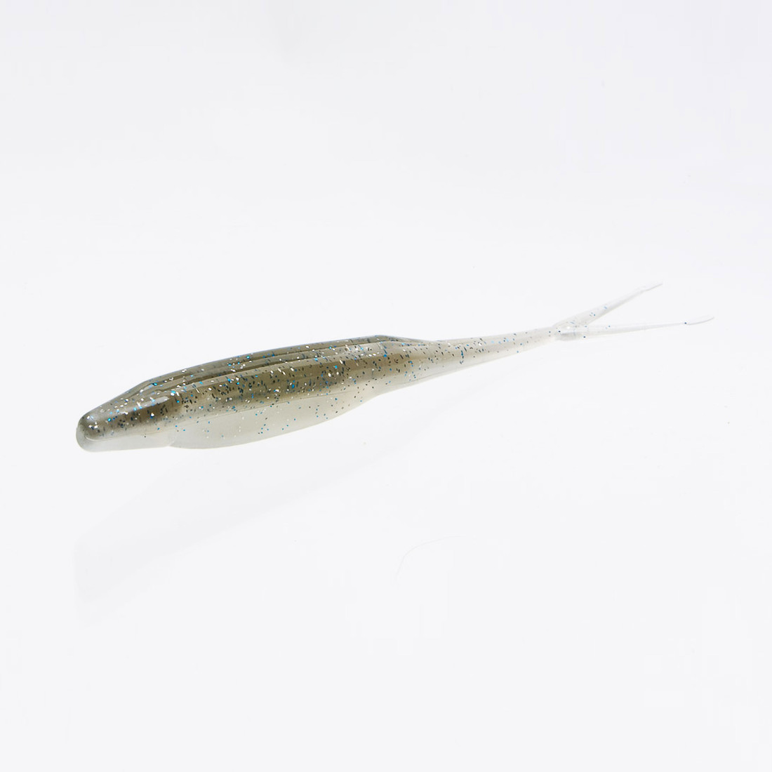 Mäkká nástraha superfluke junior smoking shad na lov na nástrahy