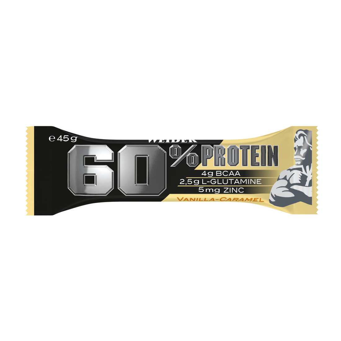 Proteínová tyčinka 60 % vanilka