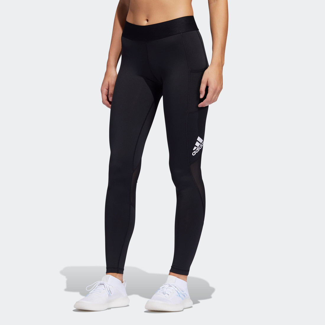 Dámske legíny na fitness čierne