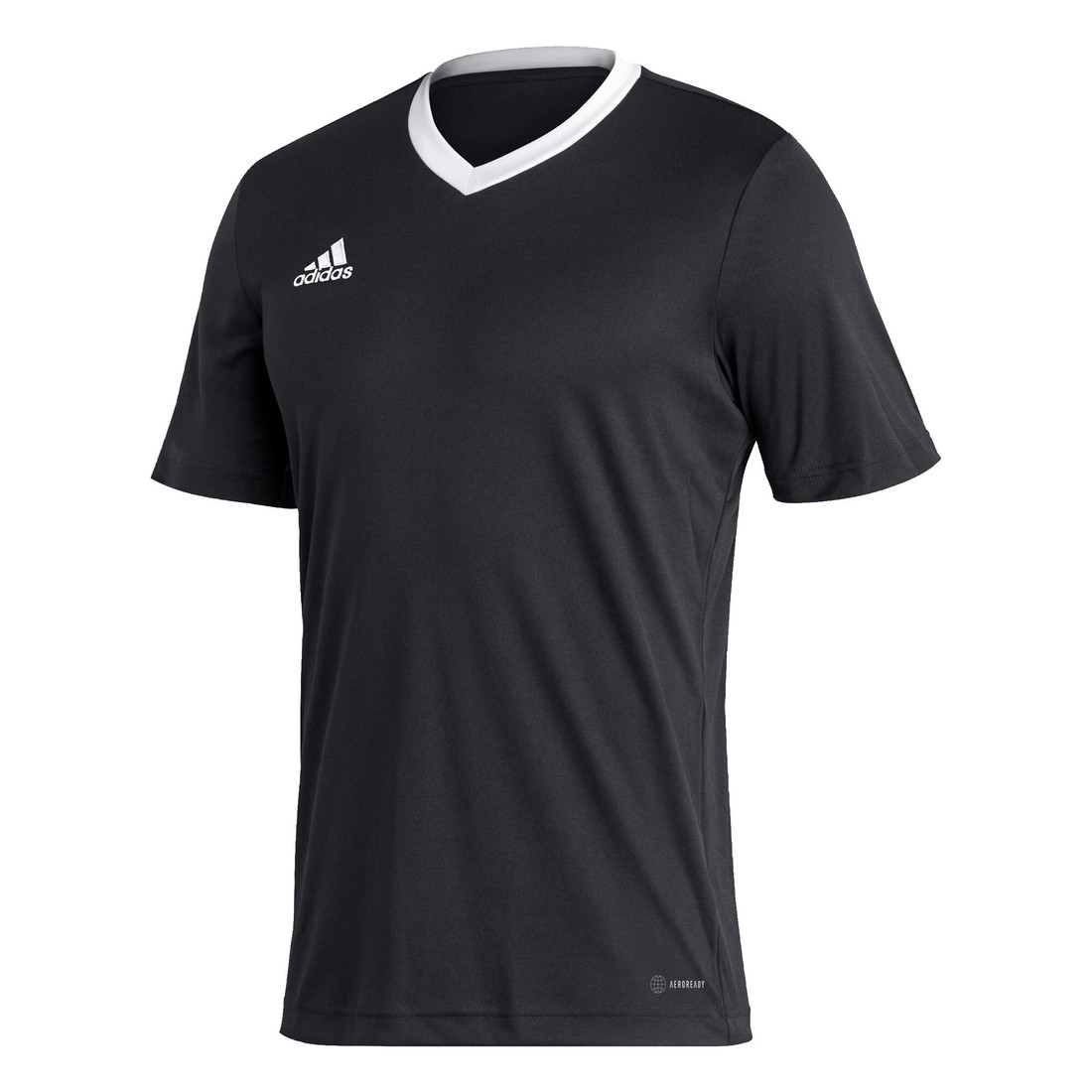 Futbalový dres pre dospelých entrada 22 čierny