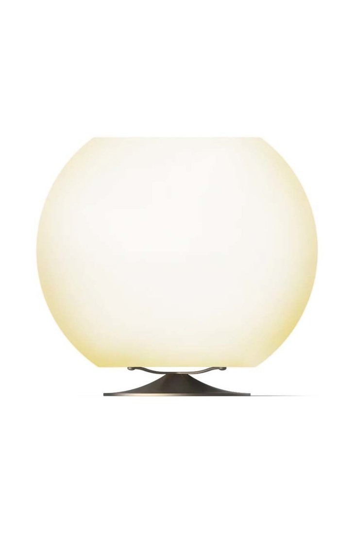 Led lampa s reproduktorom a úložným priestorom Kooduu Sphere