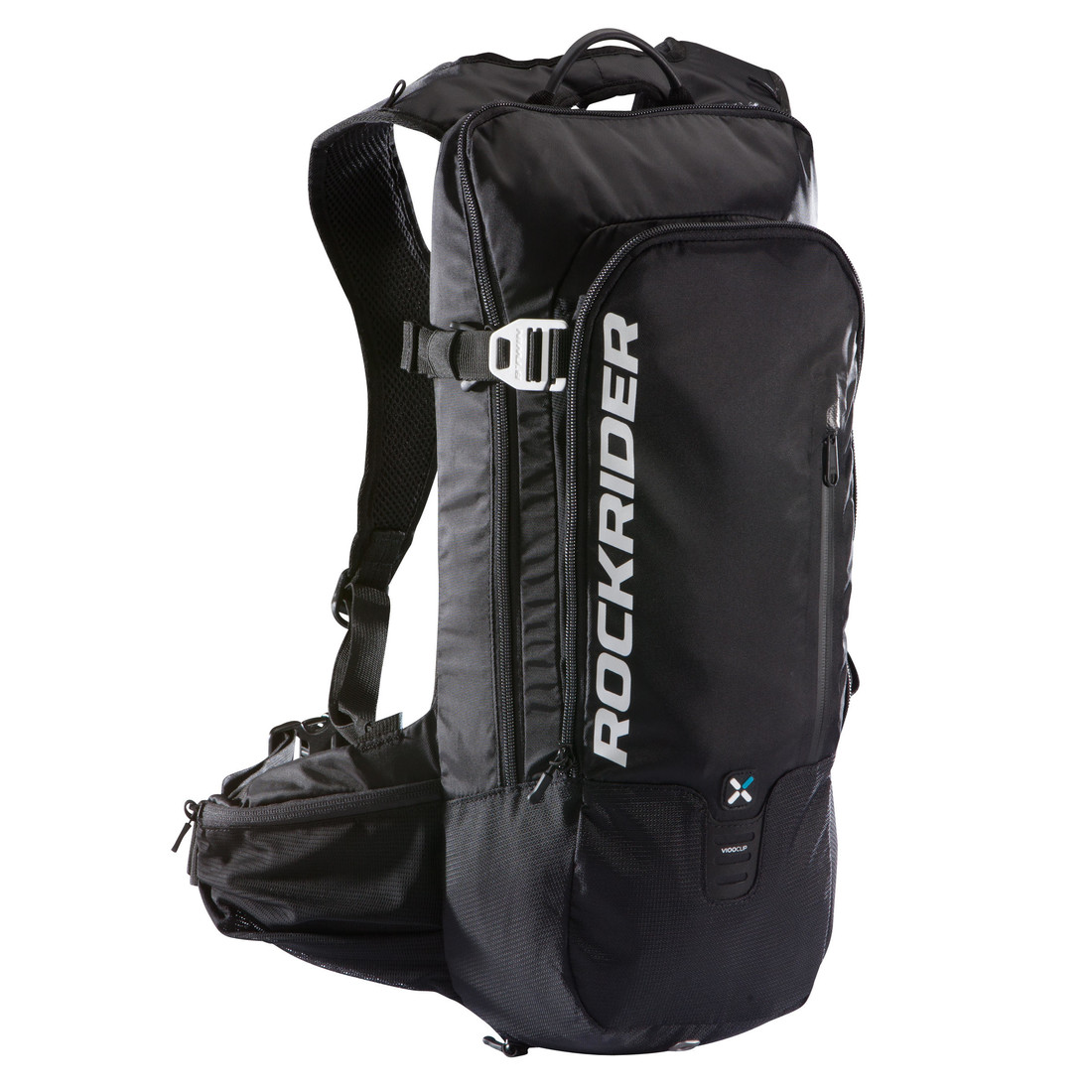 Batoh na horskú cyklistiku st 900 12 l /2 l vody čierny