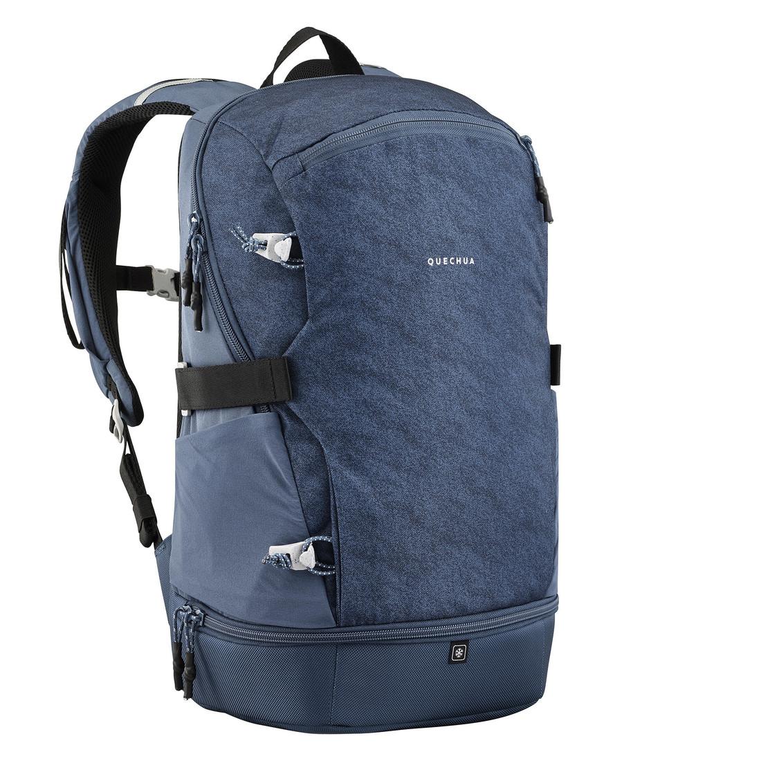 Turistický batoh nh arpenaz 500 s objemom 20 litrov