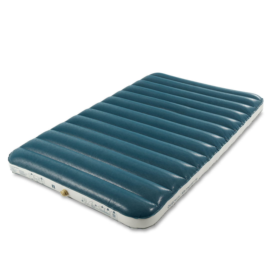 Nafukovací kempingový matrac air comfort 120 cm pre 2 osoby