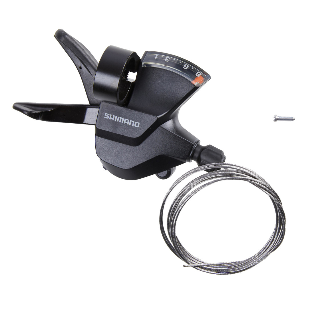 Páčka prehadzovača shimano m315 8 rýchlosti