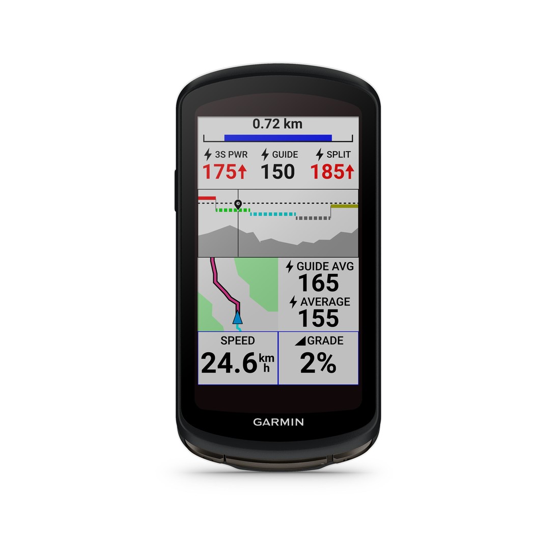 Cyklopočítač gps edge 1040 solar
