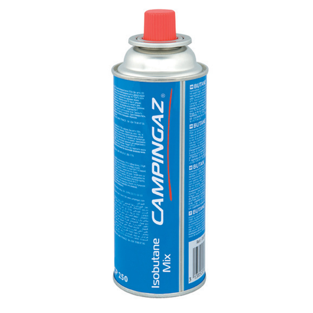 Plynová kartuša cp250 s ventilom na varič (220 gramov).