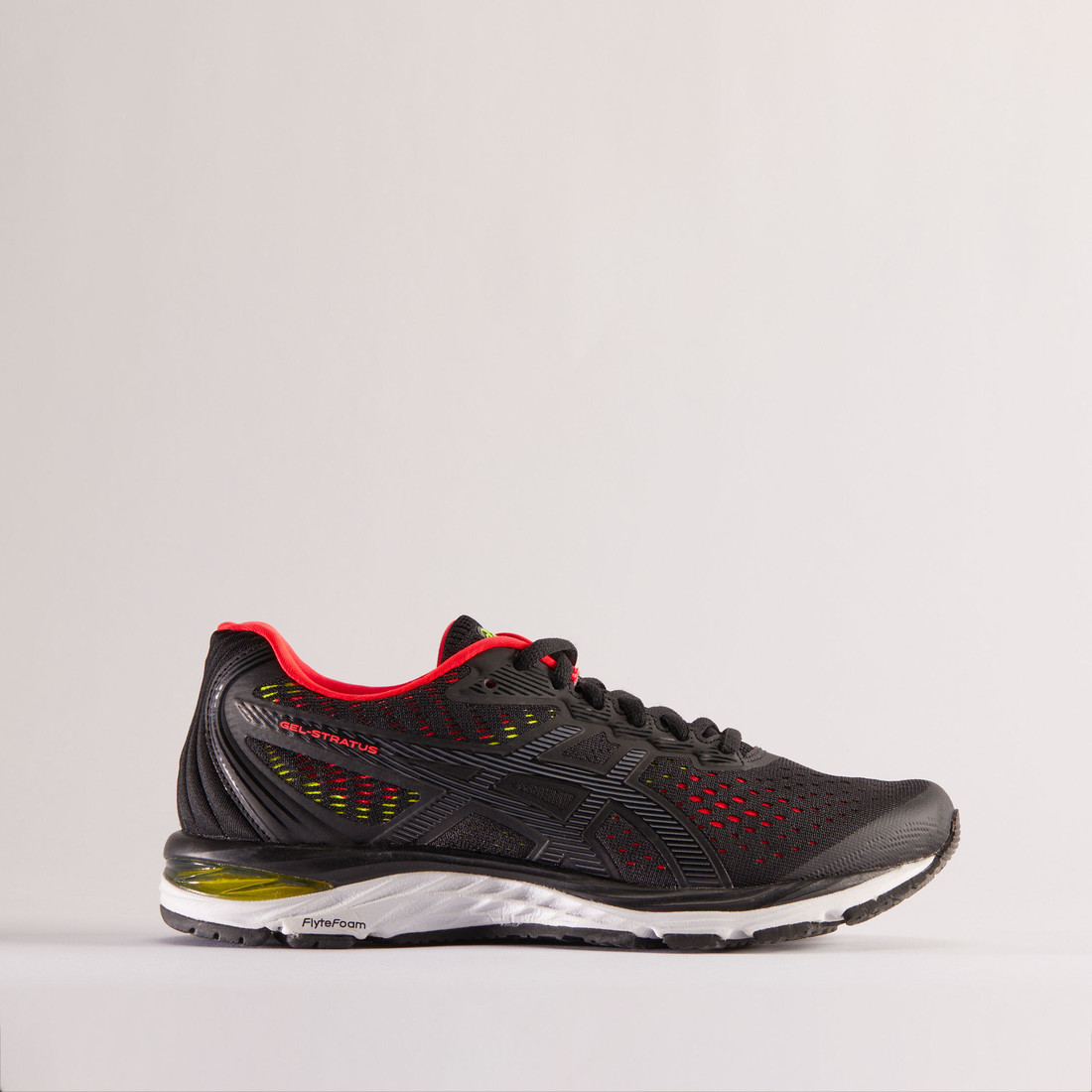 Dámska bežecká obuv asics gel stratus čierno-ružová