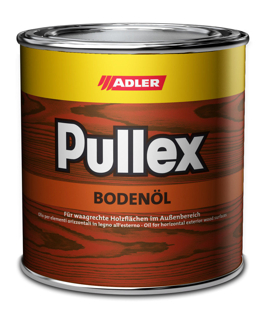 Adler Pullex Bodenöl - terasový olej na všetky dreviny LW 02/4 - palisander 2,5 L