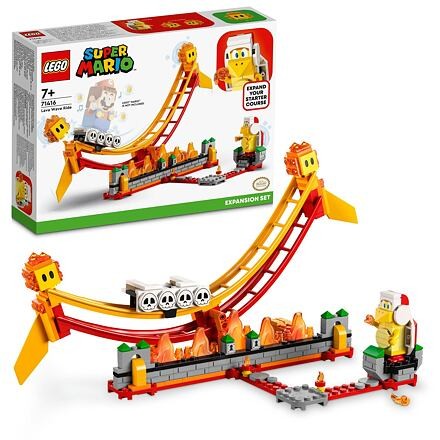 LEGO® Super Mario™ 71416 Lávová vlna – rozširujúci set