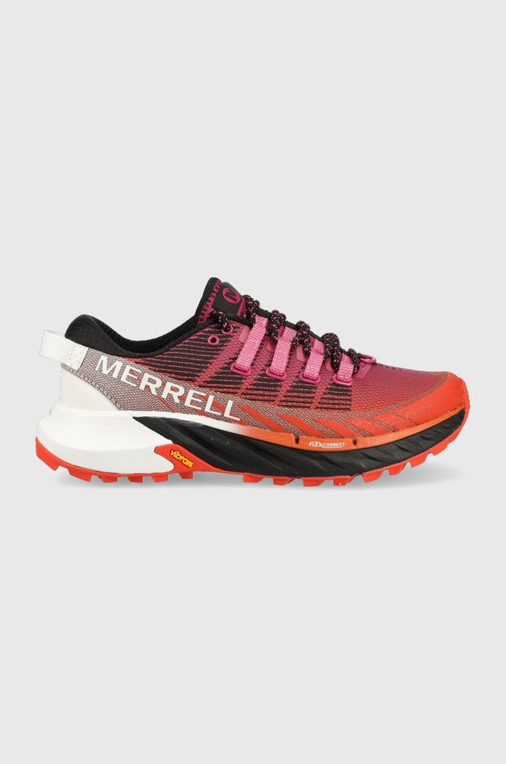 Topánky Merrell Agility Peak 4 dámske, ružová farba