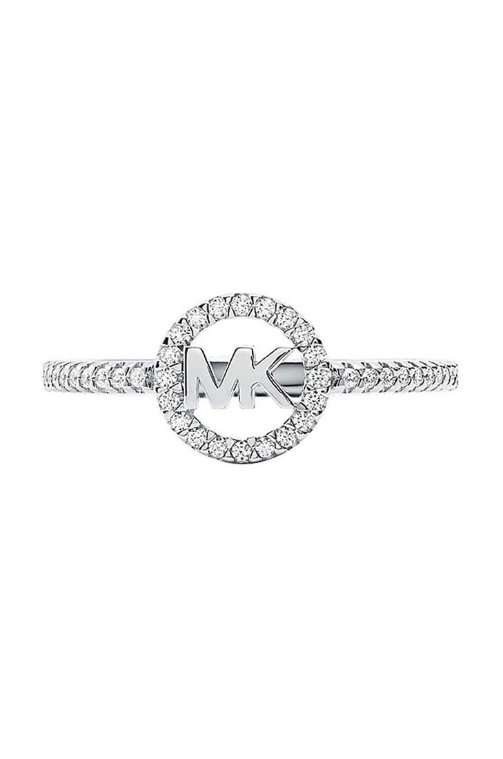 Strieborný prsteň Michael Kors