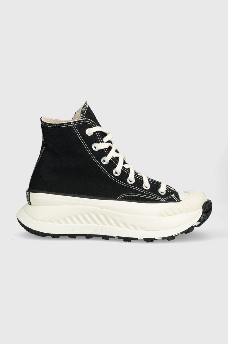 Tenisky Converse AT-CX Platform dámske, čierna farba